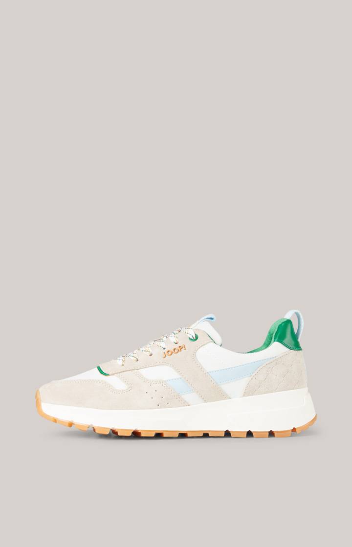 Joop Sneaker Retron New Hannis in Beige/Grün Online Outlet