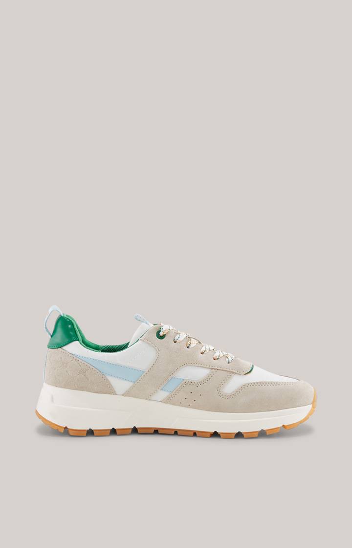 Joop Sneaker Retron New Hannis in Beige/Grün Online Outlet