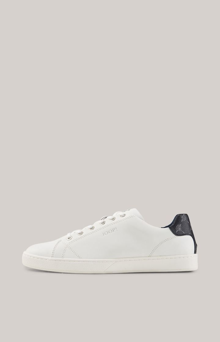 Joop Sneaker Cortina Fine Strada in Weiß/Dunkelblau Blitzangebot