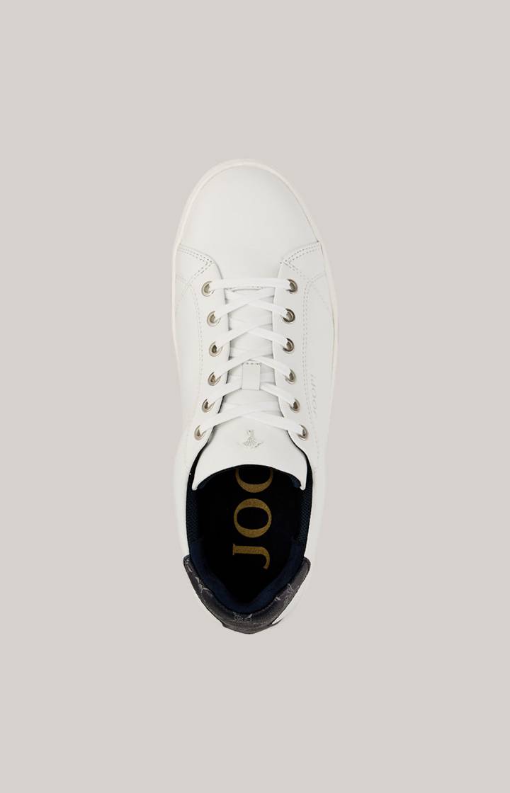 Joop Sneaker Cortina Fine Strada in Weiß/Dunkelblau Blitzangebot