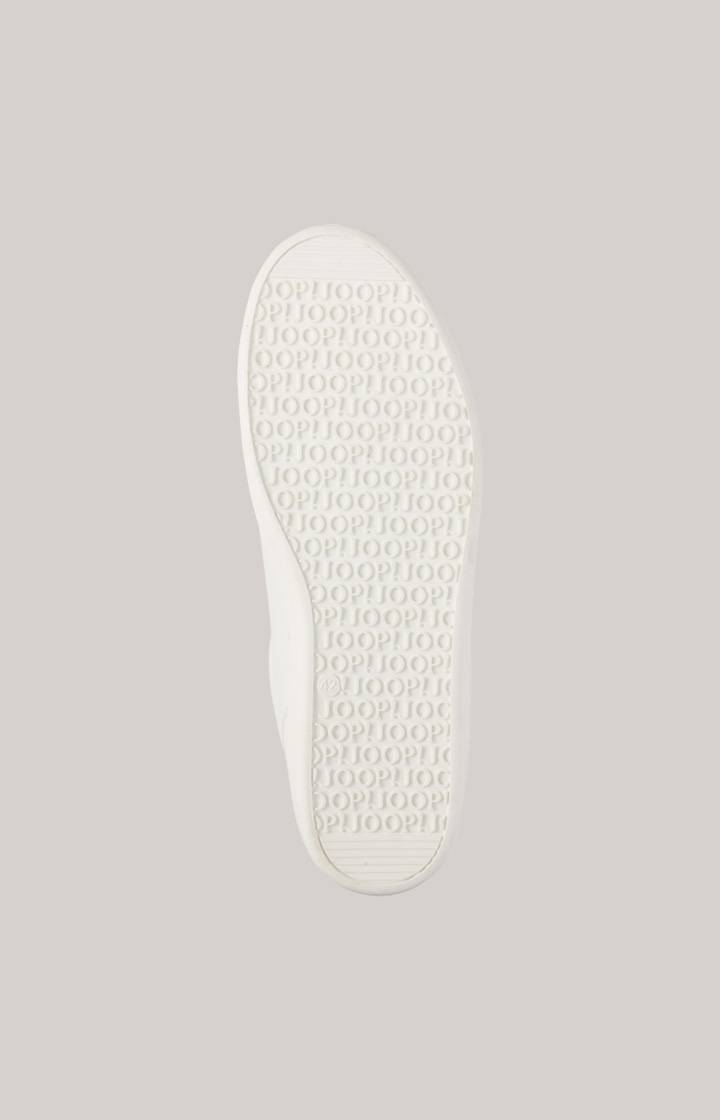 Joop Sneaker Cortina Fine Strada in Weiß/Dunkelblau Blitzangebot