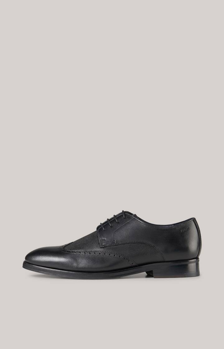 Joop Brogue Kleitos in Schwarz Große Rabatte