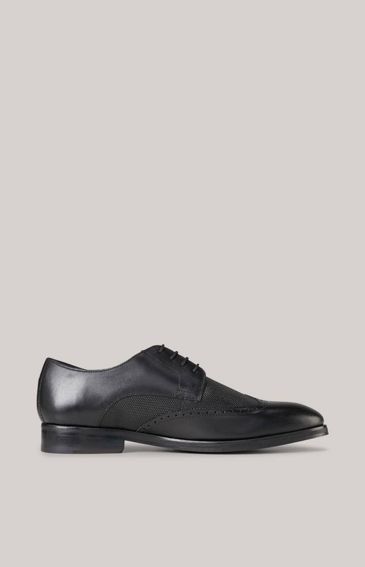 Joop Brogue Kleitos in Schwarz Große Rabatte