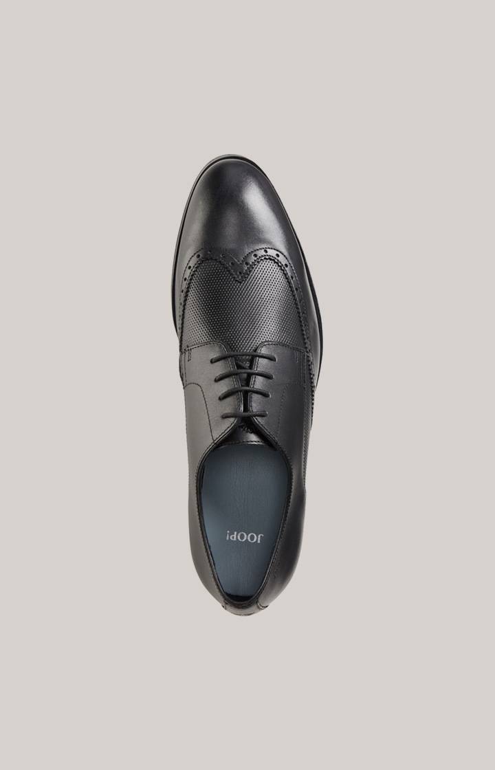 Joop Brogue Kleitos in Schwarz Große Rabatte