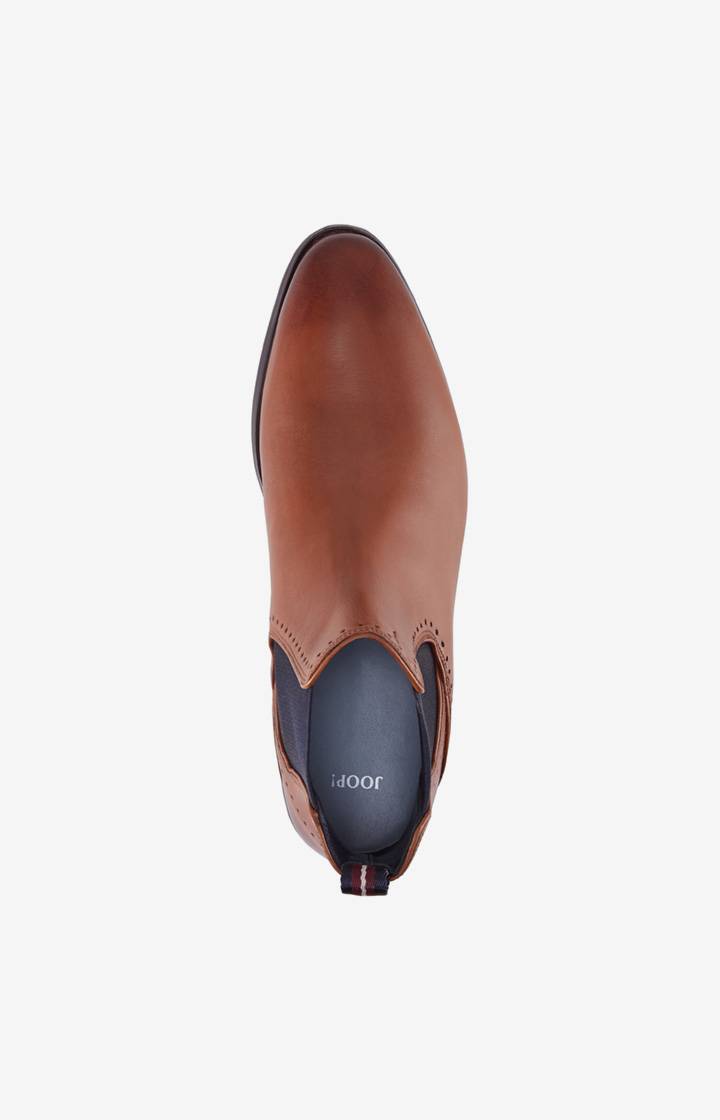Joop Chelsea Boots Kleitos in Cognac Sonderangebote