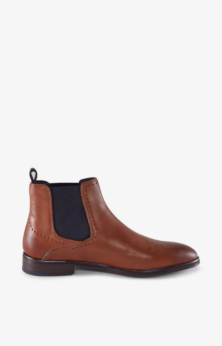 Joop Chelsea Boots Kleitos in Cognac Sonderangebote