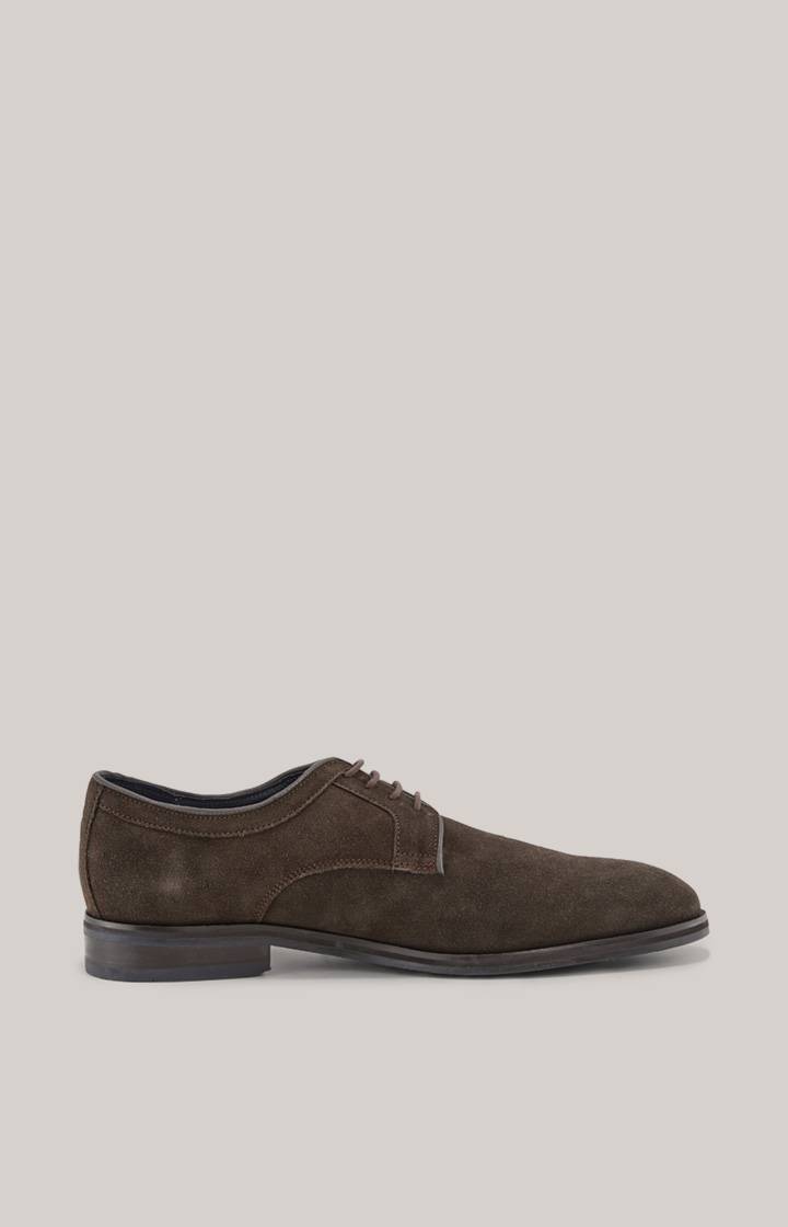 Joop Lace-Up Velluto Kleitos in Dunkelbraun Super Sparpreis
