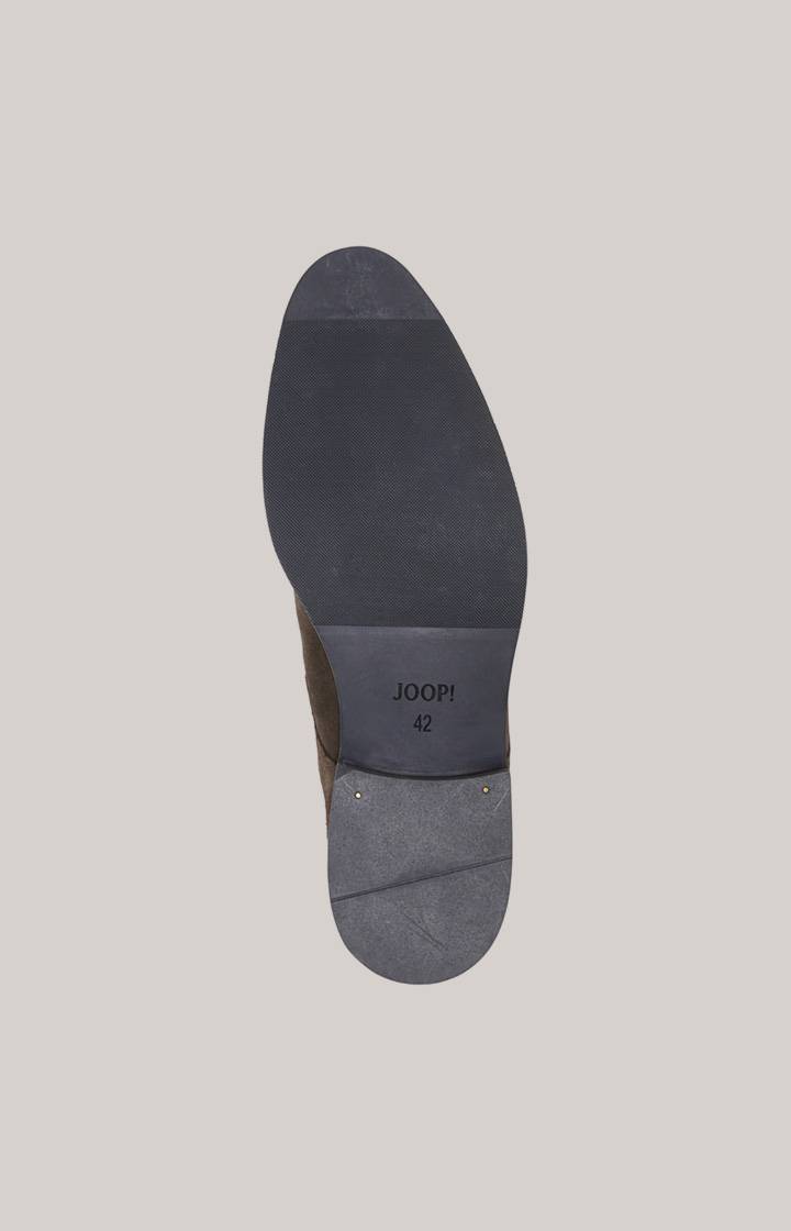 Joop Lace-Up Velluto Kleitos in Dunkelbraun Super Sparpreis