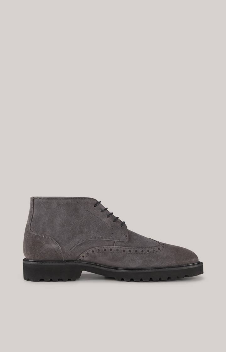 Joop Low Boots Velluto New Danilo in Dunkelgrau Kostenlose Rückgabe