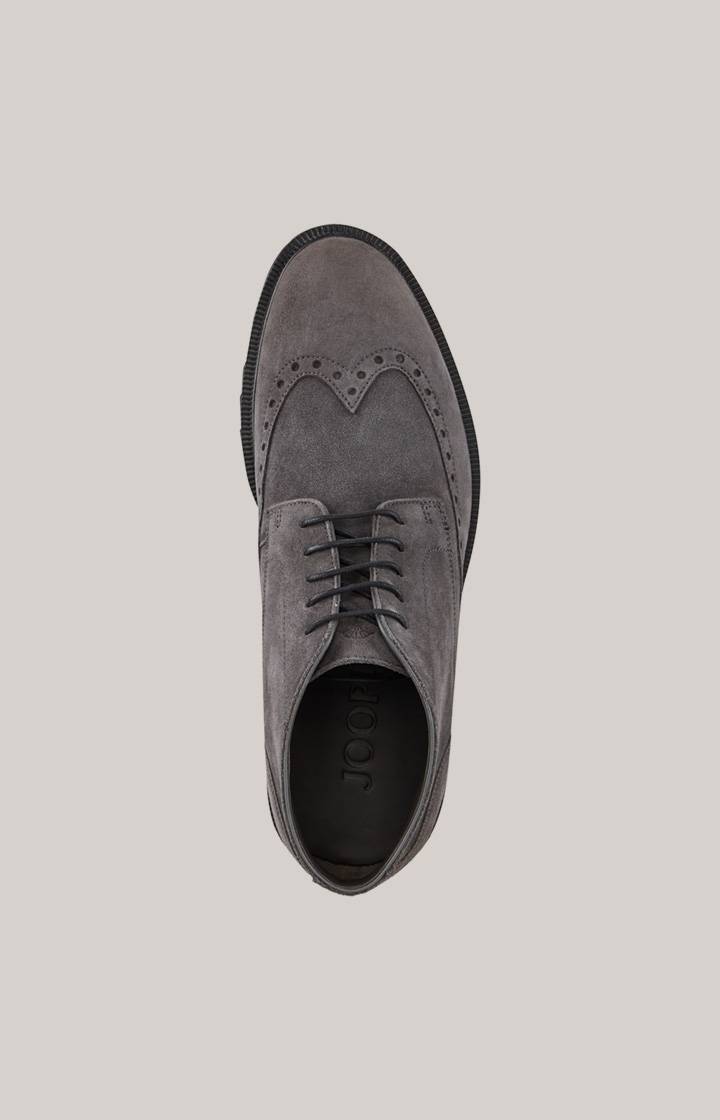 Joop Low Boots Velluto New Danilo in Dunkelgrau Kostenlose Rückgabe