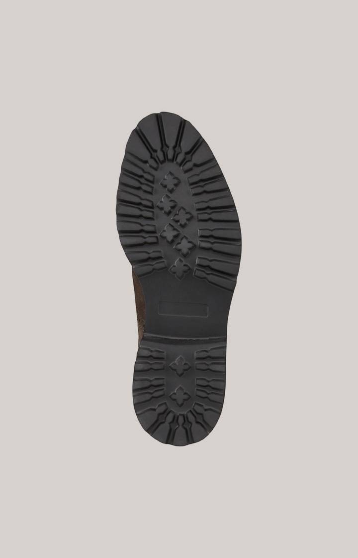 Joop Brogue Lace-up Velluto New Danilo in Dunkelbraun Begrenzte Freigabe
