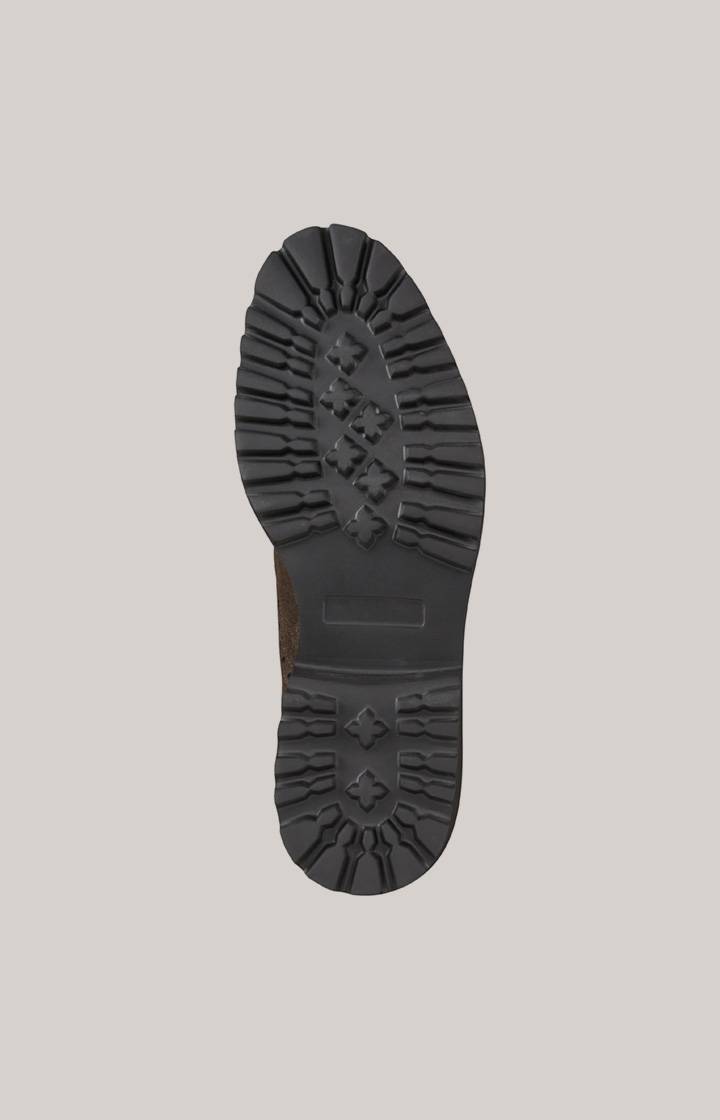 Joop Low Boots Velluto New Danilo in Dunkelbraun Letzte 3 Tage