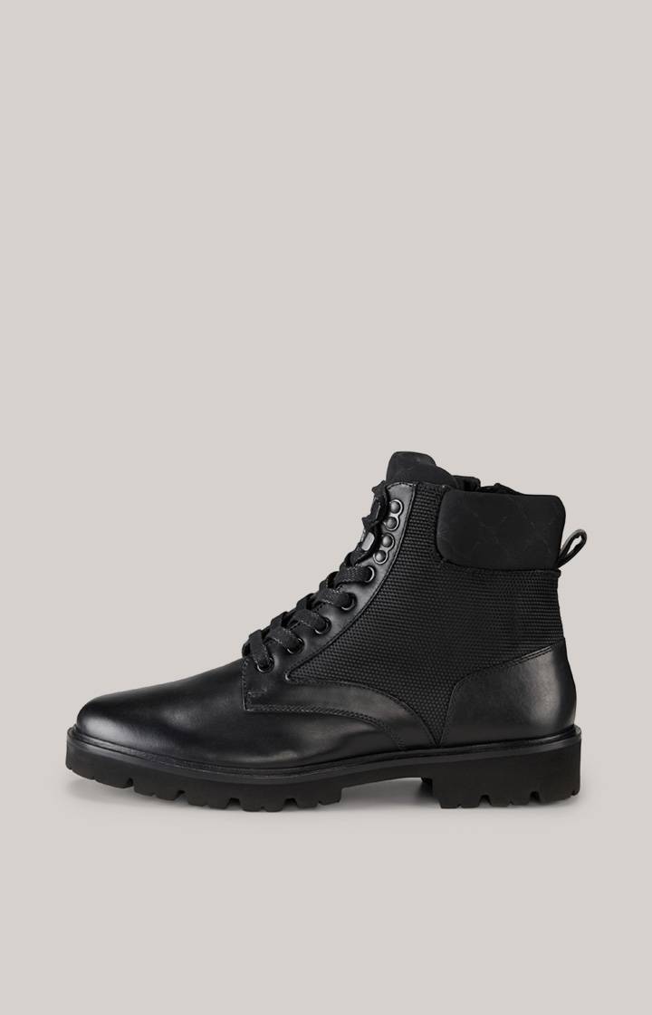 Joop Boots Hektor Tela Stampa in Schwarz Bis zu 65% Rabatt