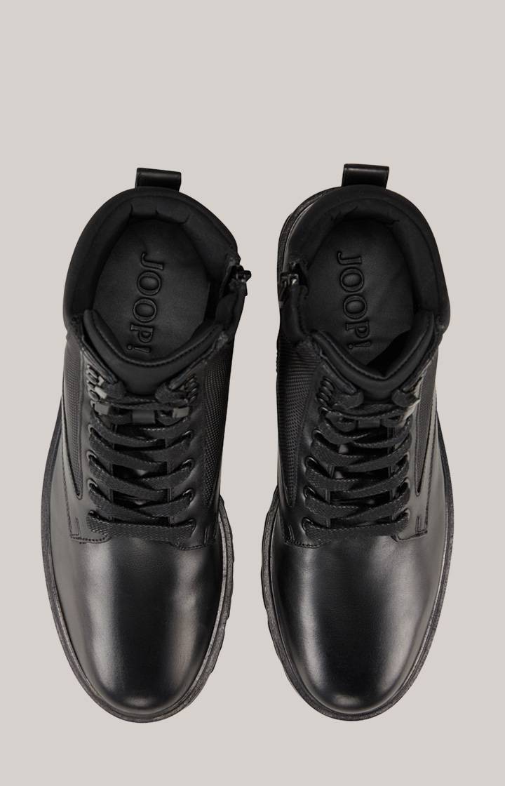 Joop Boots Hektor Tela Stampa in Schwarz Bis zu 65% Rabatt