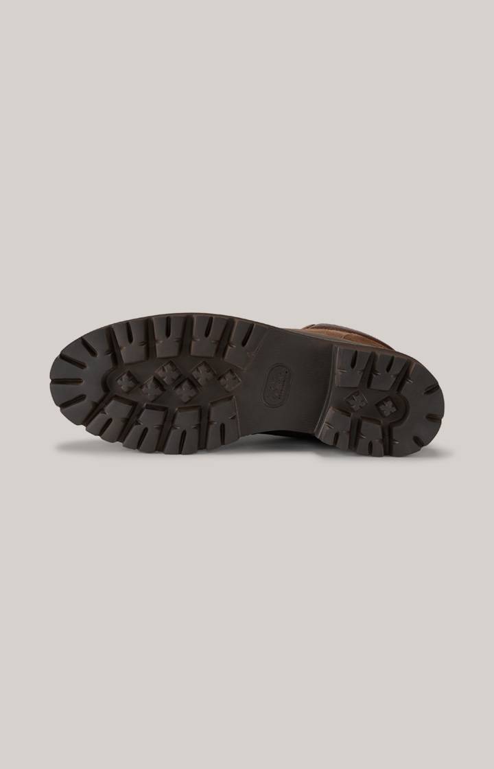 Joop Boots Hektor Velluto Misto in Braun Sonderangebot der Fabrik