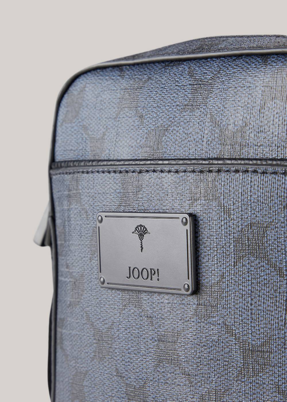 Joop Schultertasche Mazzolino Rafael in Dunkelblau gemustert Riesige Rabatte