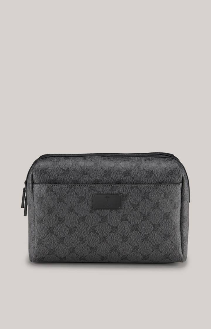 Joop Kulturtasche Mazzolino Eris in Schwarz gemustert Begrenzt auf 3 Tage