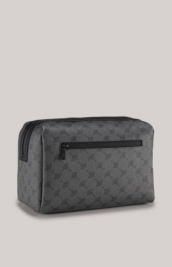 Joop Kulturtasche Mazzolino Eris in Schwarz gemustert Begrenzt auf 3 Tage