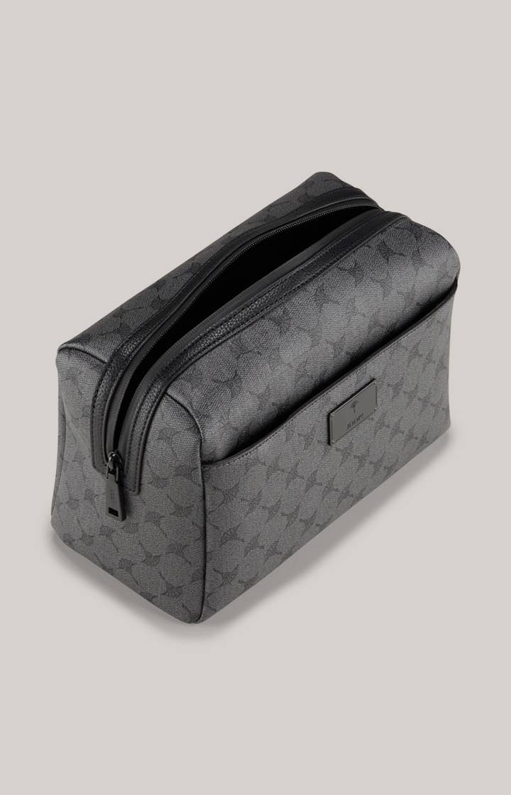 Joop Kulturtasche Mazzolino Eris in Schwarz gemustert Begrenzt auf 3 Tage