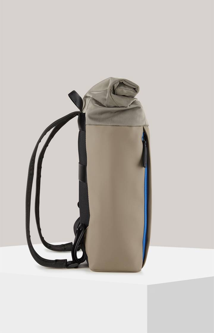 Joop Rucksack Atessa Tino in Grau-Grün zollfrei