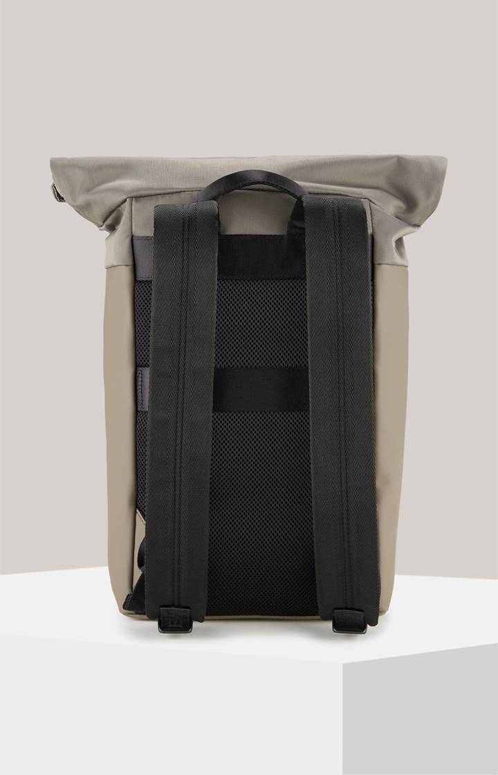 Joop Rucksack Atessa Tino in Grau-Grün zollfrei