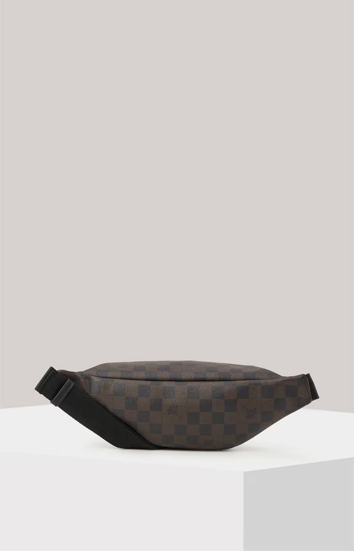 Joop Beuteltasche Cortina Piazza Leo in Seal Brown Verkauf
