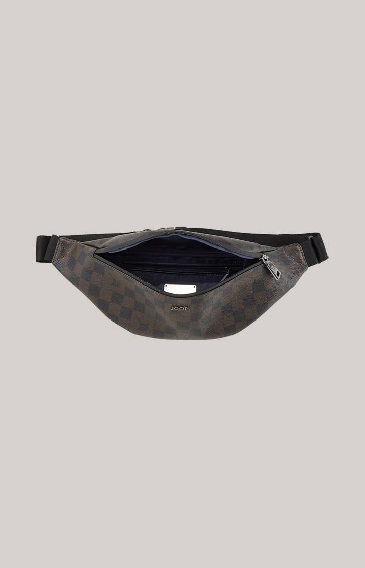 Joop Beuteltasche Cortina Piazza Leo in Seal Brown Verkauf