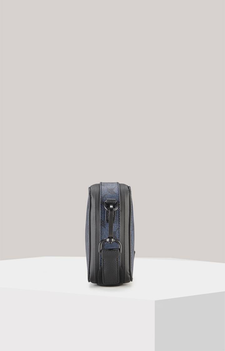 Joop Schultertasche Mazzolino Paolo in Dunkelblau gemustert Angebote