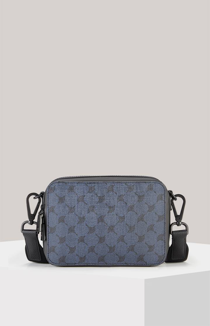 Joop Schultertasche Mazzolino Paolo in Dunkelblau gemustert Angebote