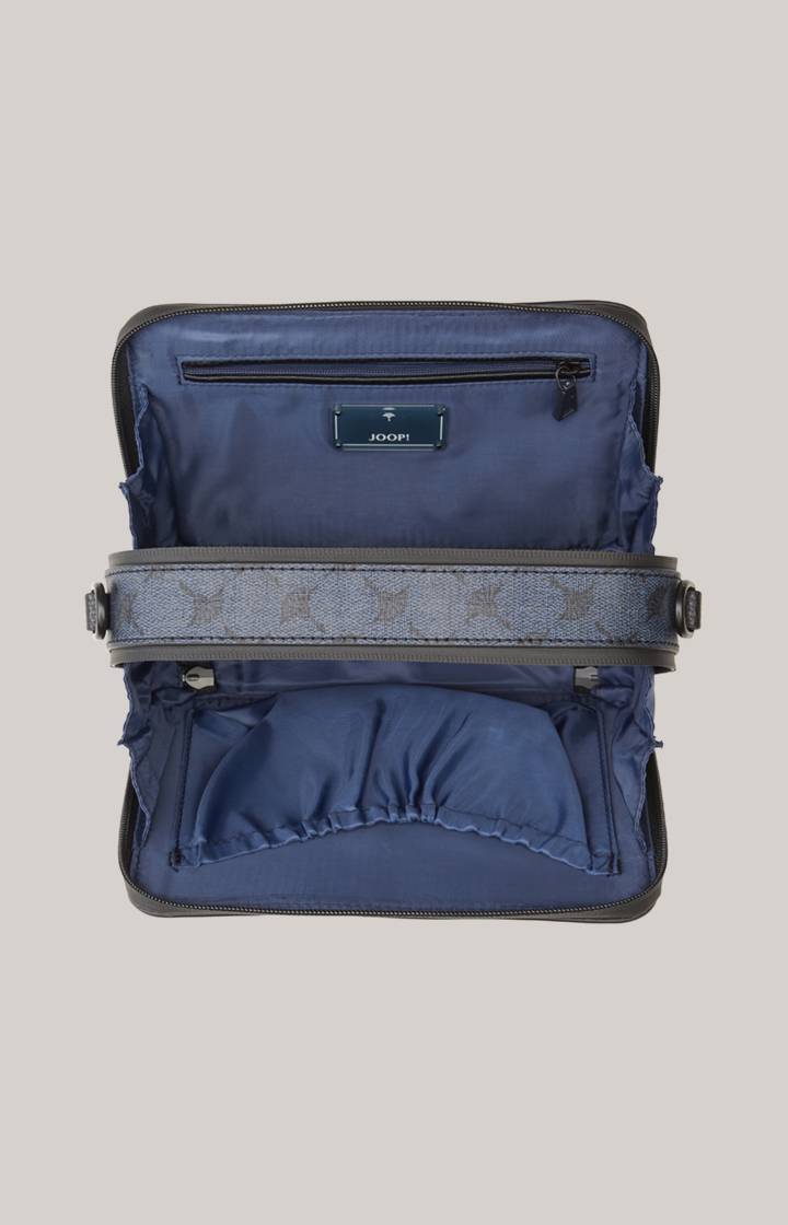 Joop Schultertasche Mazzolino Paolo in Dunkelblau gemustert Angebote