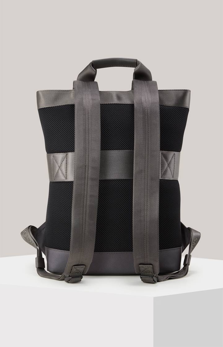 Joop Rucksack Modica Falk in Dunkelgrau im Angebot