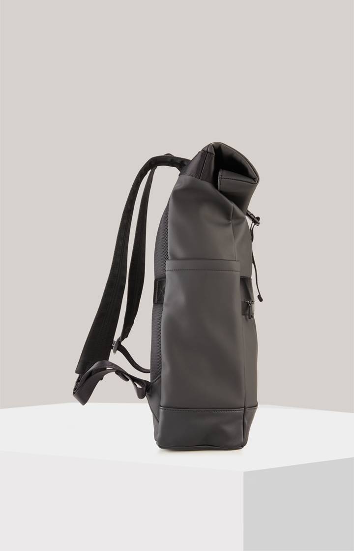 Joop Rucksack Modica Nuvola Jaron in Schwarz Schlussverkauf