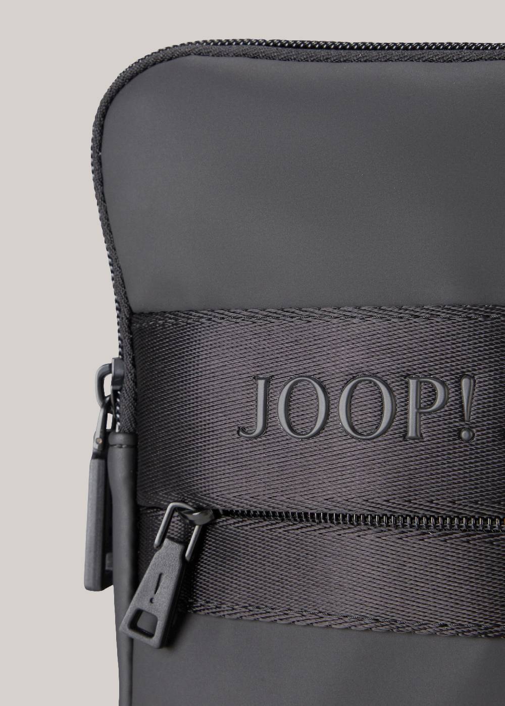 Joop Schultertasche Modica Nuvola Liam in Schwarz Günstiger Verkauf