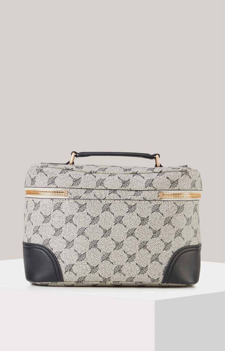 Joop Beauty-Case Mazzolino Edition Flora in Schwarz/Offwhite Blitzangebot