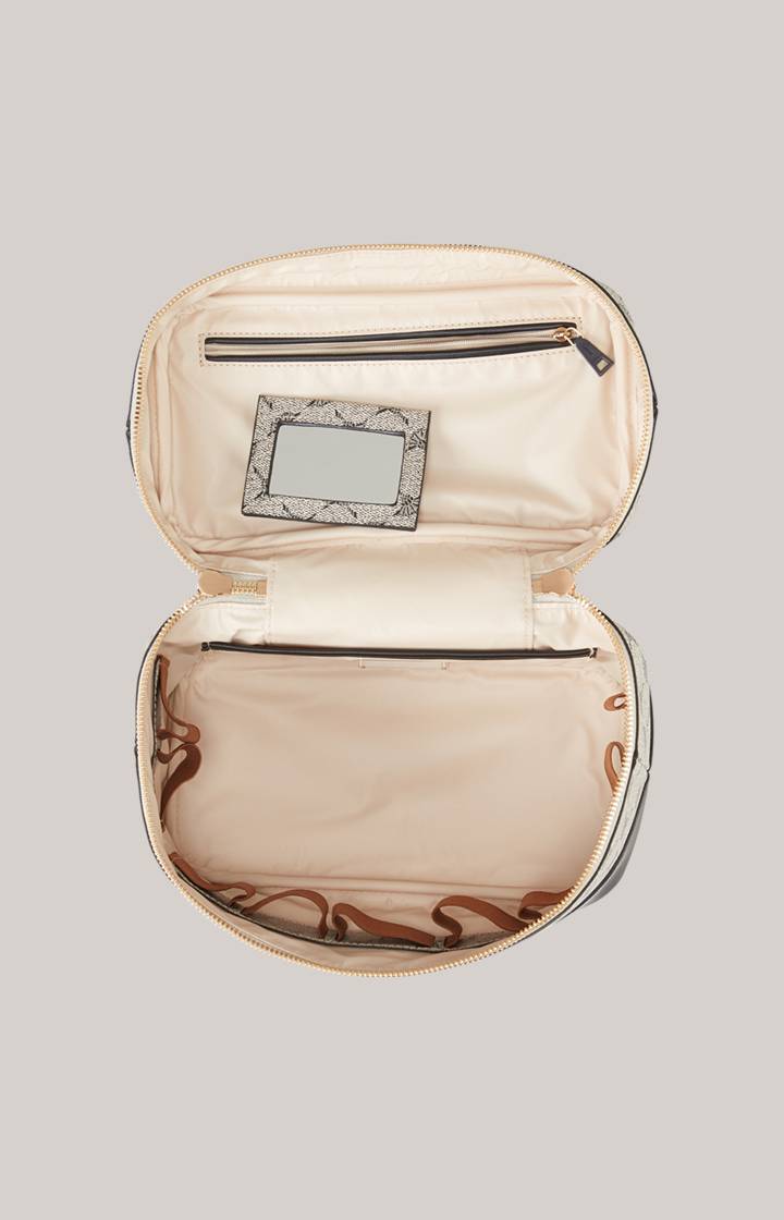 Joop Beauty-Case Mazzolino Edition Flora in Schwarz/Offwhite Blitzangebot