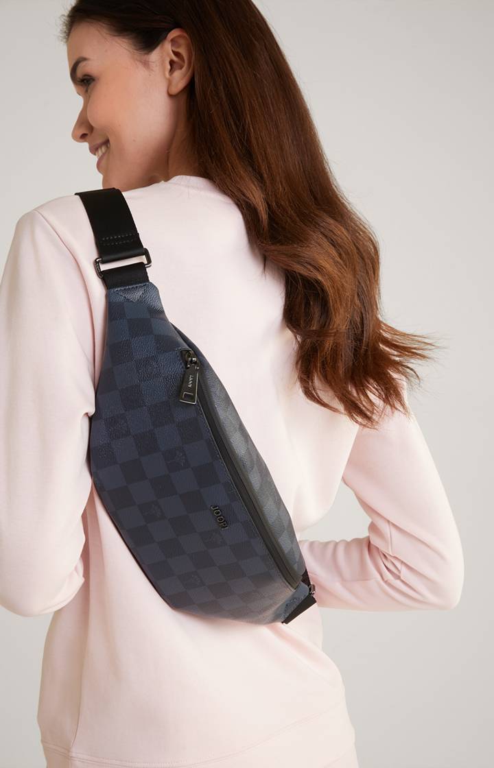 Joop Beuteltasche Cortina Piazza Leo in Dunkelblau Bestseller