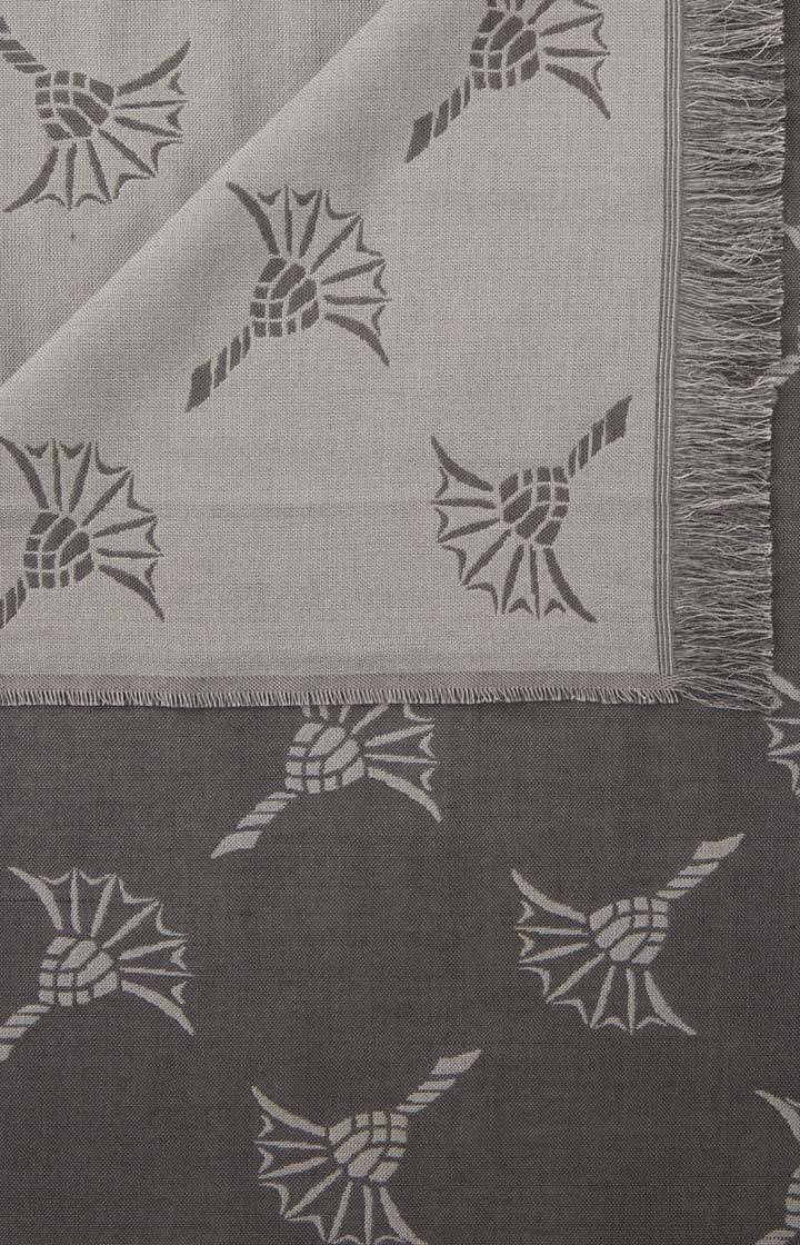 Joop Cornflower-Schal Feris in Dunkelgrau Neueste Stile