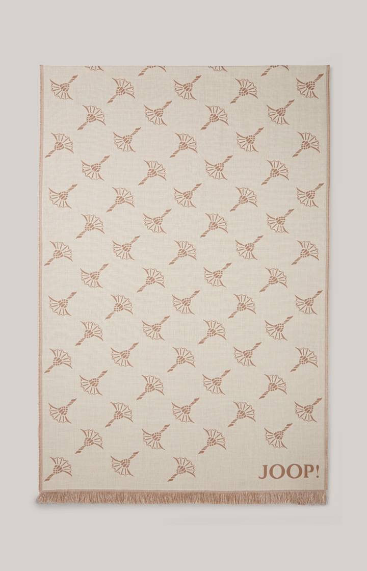 Joop Cornflower-Schal Feris in Beige Letzter Tag