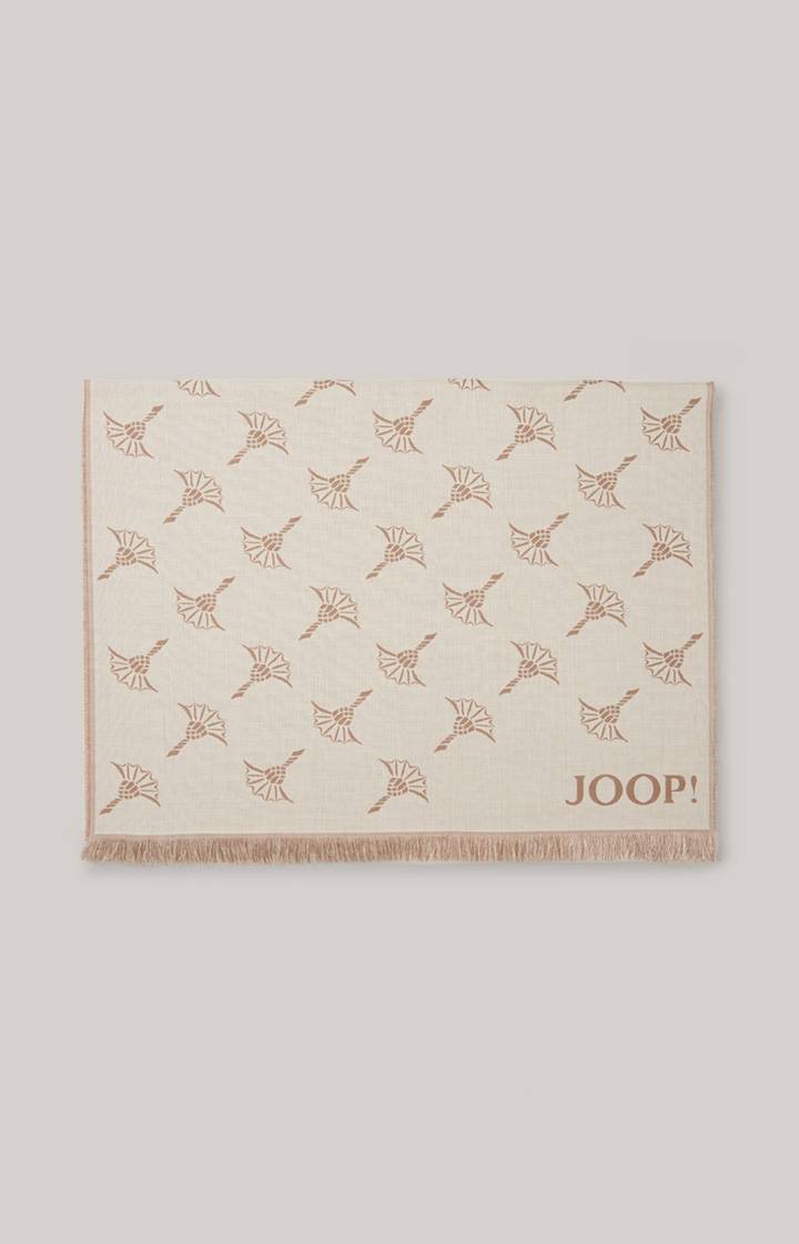 Joop Cornflower-Schal Feris in Beige Letzter Tag