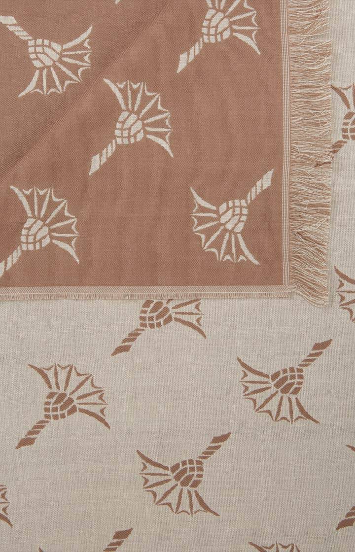Joop Cornflower-Schal Feris in Beige Letzter Tag