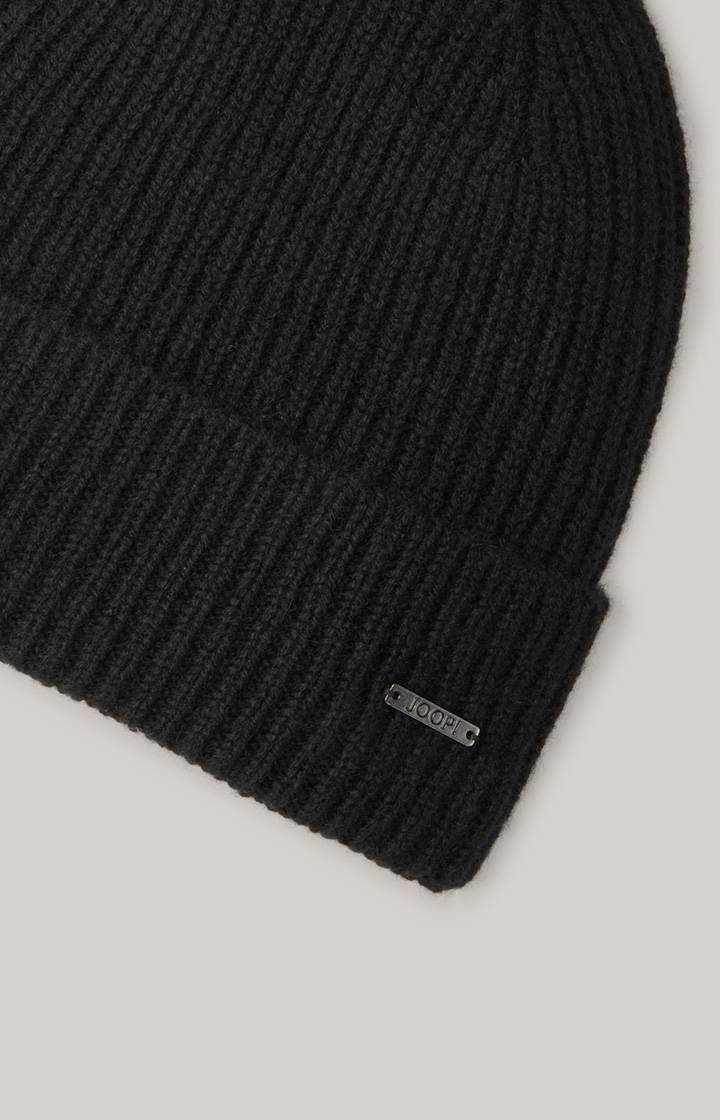 Joop Cashmere-Mütze Fenol in Schwarz Nur für heute