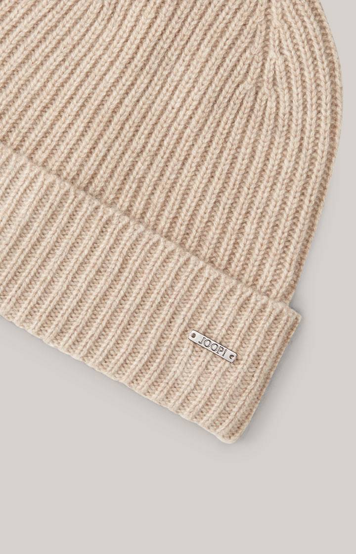Joop Cashmere-Mütze Fenol in Beige Riesige Rabatte