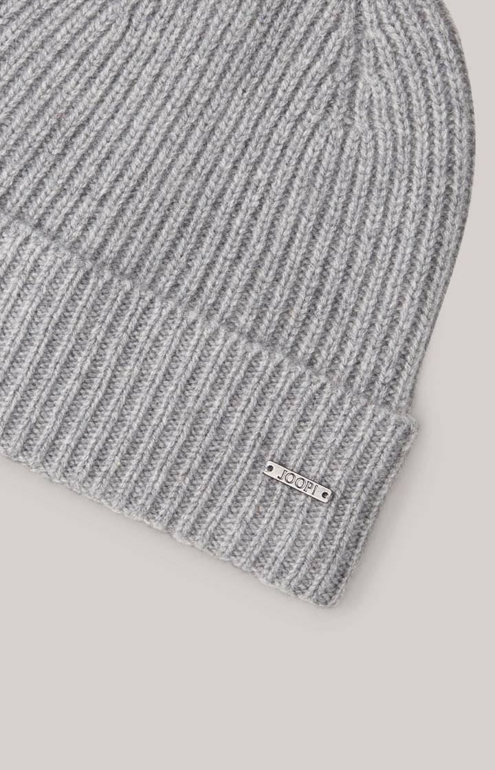 Joop Cashmere-Mütze Fenol in Hellgrau Clearance-Verkauf