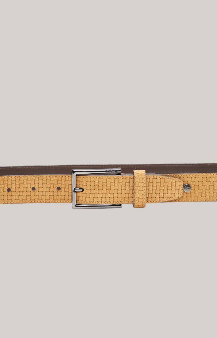 Joop Ledergürtel in Cognac 50% Rabatt für begrenzte Zeit