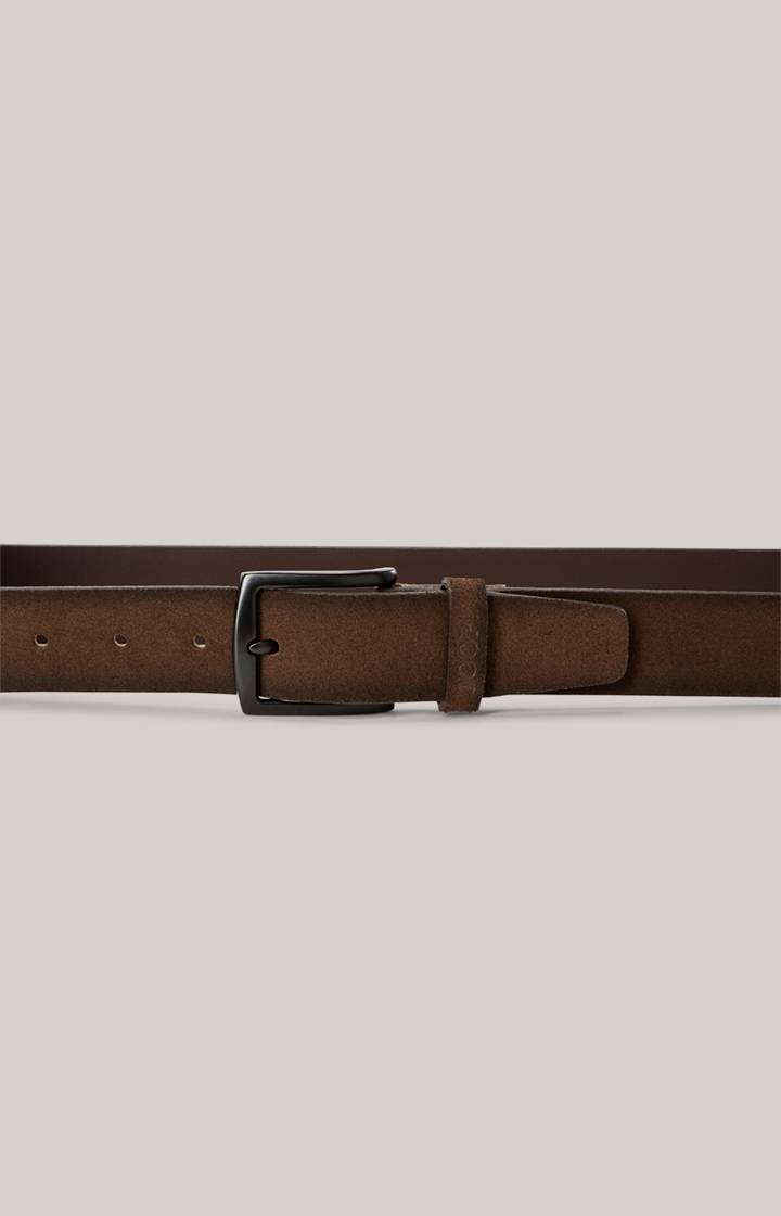 Joop Veloursledergürtel in Braun Online