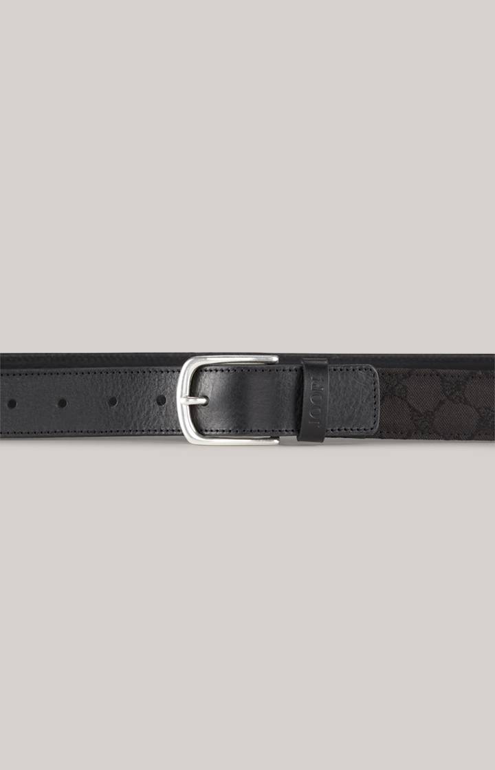 Joop Cornflower-Ledergürtel in Schwarz Fabrik Onlineshop