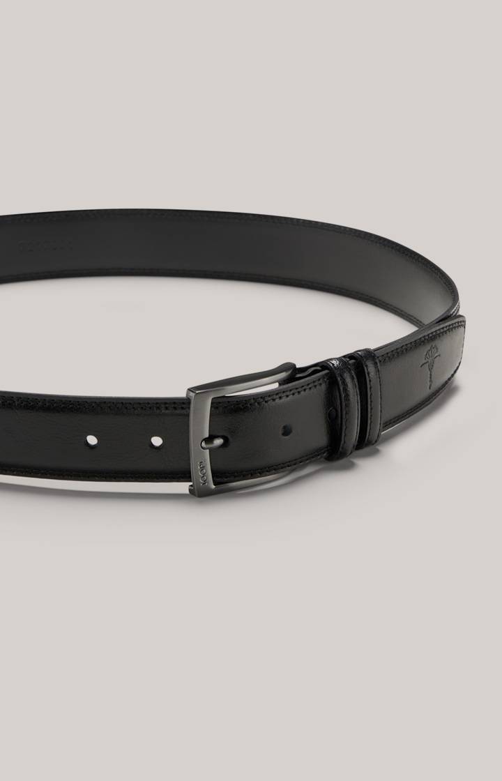 Joop Ledergürtel in Schwarz Günstig kaufen