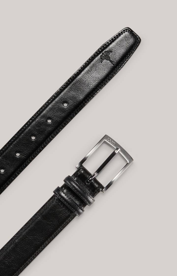Joop Ledergürtel in Schwarz Günstig kaufen