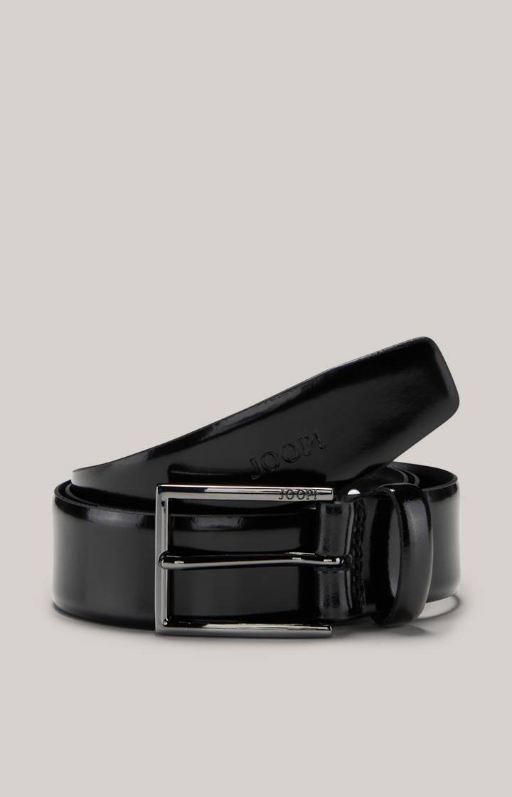 Joop Ledergürtel in Schwarz Flash Sale