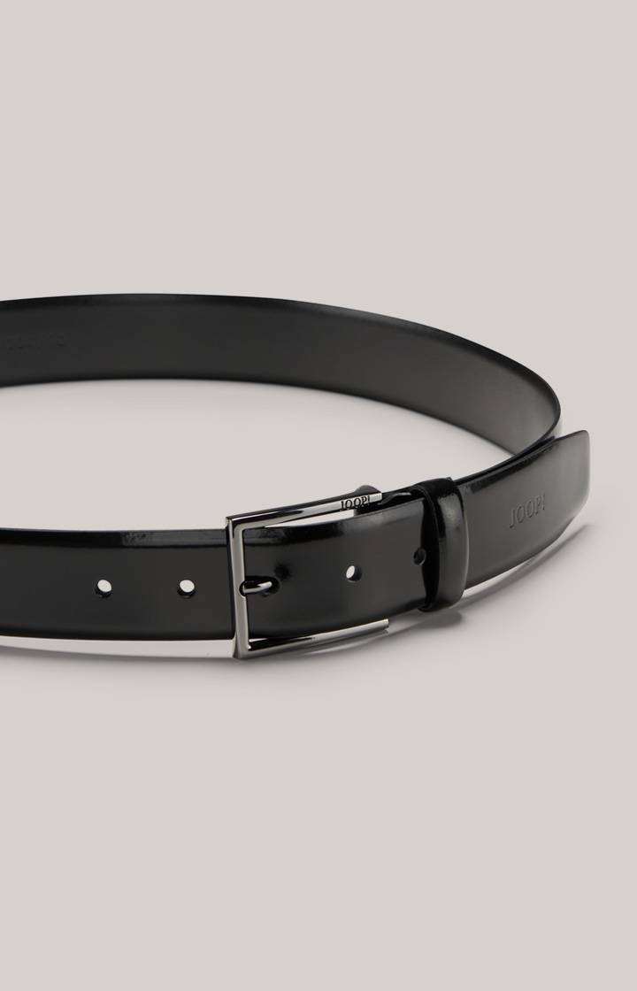 Joop Ledergürtel in Schwarz Flash Sale